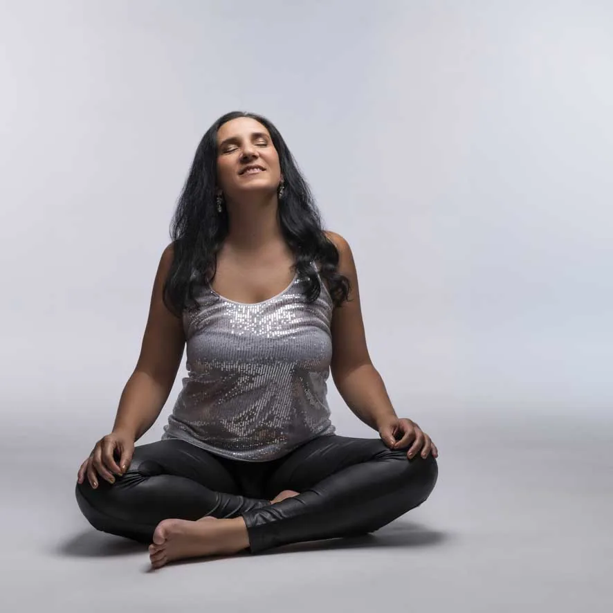 Ola Serhan seated