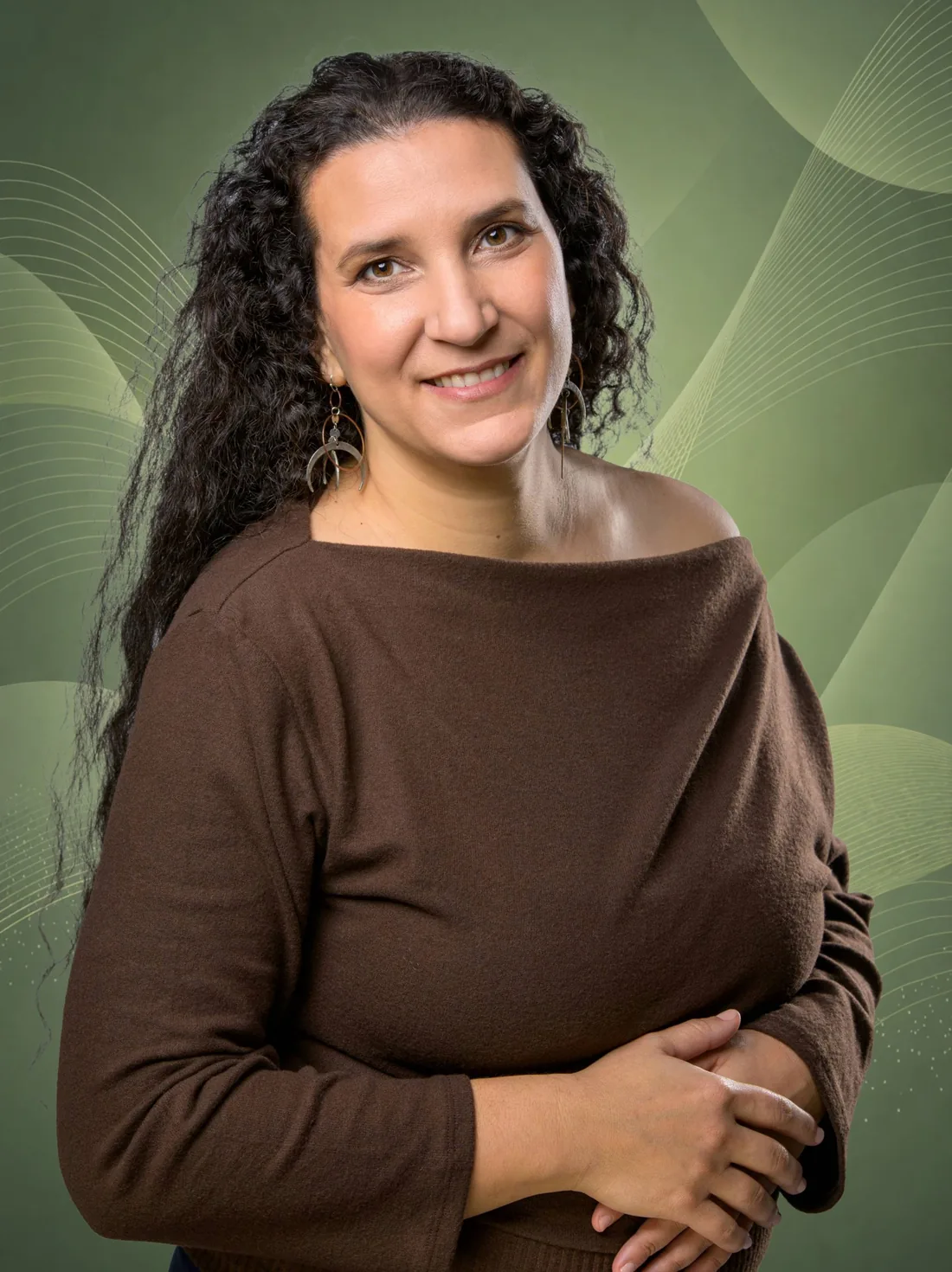 Portrait of Ola Serhan